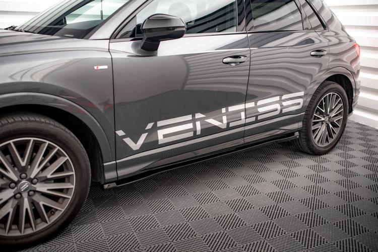 Maxton Design Sivuhelmat V.1 Audi Q3 S-line / RSQ3 F3