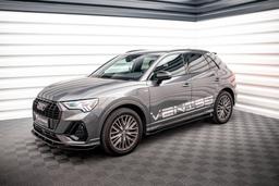 Maxton Design Sivuhelmat V.1 Audi Q3 S-line / RSQ3 F3