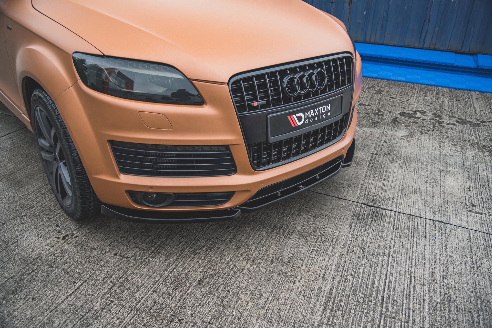 Maxton Design Kuppispoileri Audi Q7 S-line MK.1
