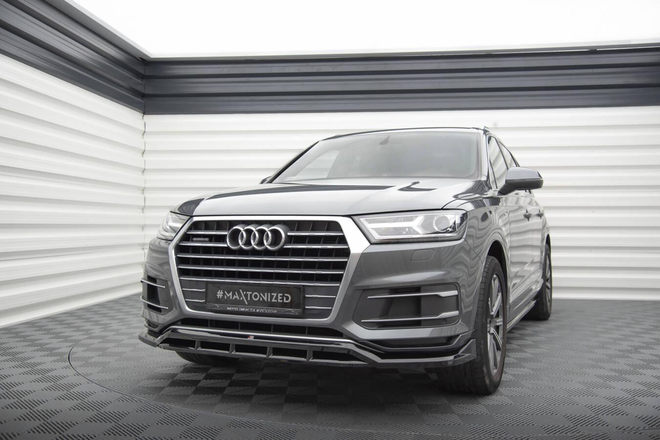 Maxton Design Kuppispoileri Audi Q7 MK2