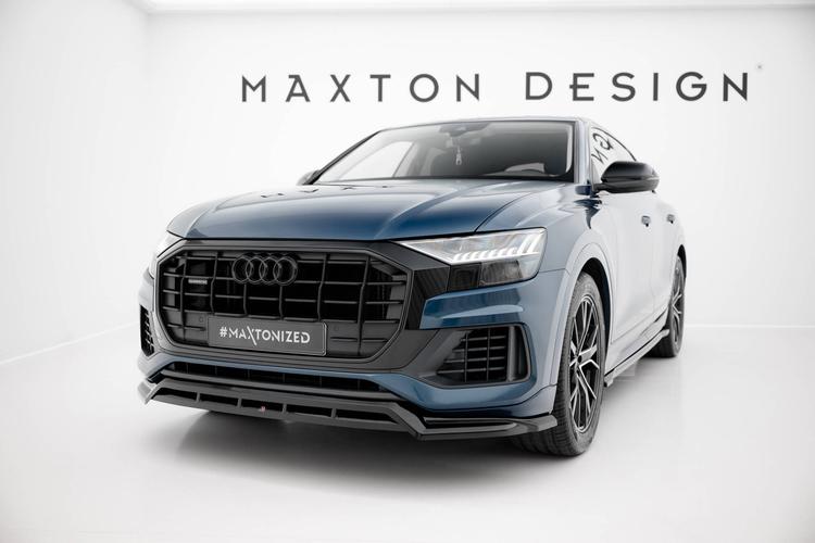 Maxton Design Frontspoiler Audi Q8 MK1 