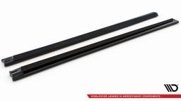 Maxton Design Sivuhelmat V.1  Audi Q8 / Q8 S-line / SQ8 MK1