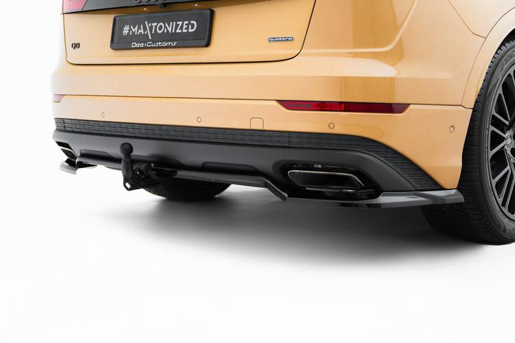 Maxton Design Diffuusori Audi Q8 MK1 Facelift