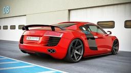 Maxton Design Siipi Audi R8 MK.1