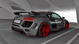 Maxton Design Siipi Audi R8 MK.1