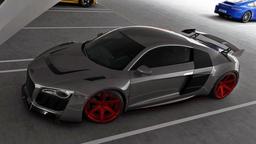 Maxton Design Siipi Audi R8 MK.1