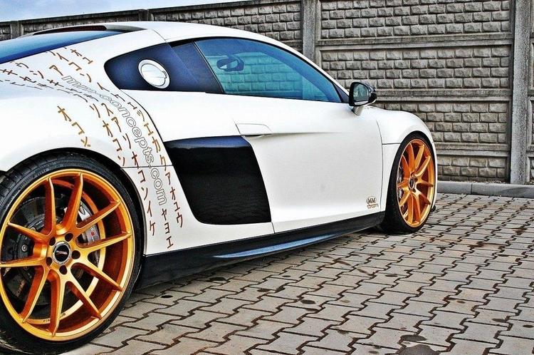 Maxton Design Sivuhelmat Audi R8 MK.1