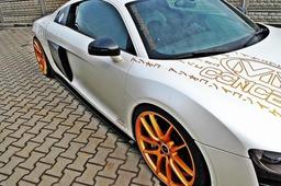 Maxton Design Sivuhelmat Audi R8 MK.1