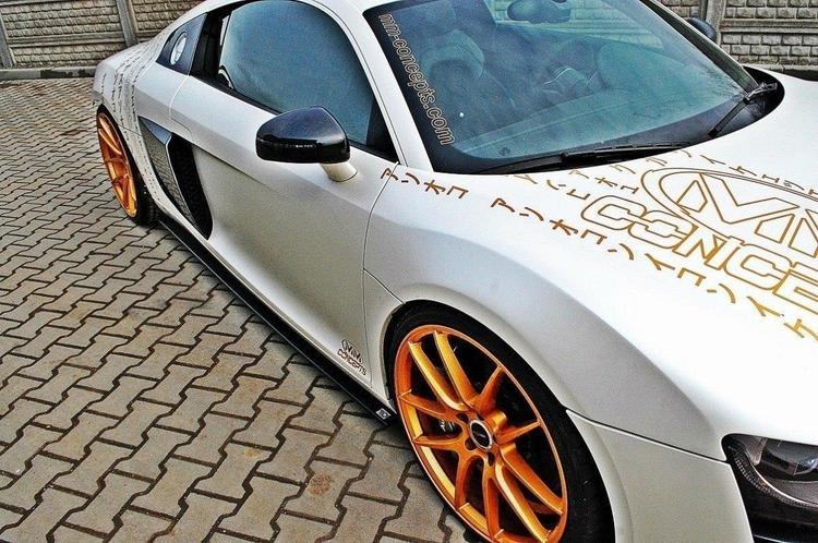 Maxton Design Sivuhelmat Audi R8 MK.1