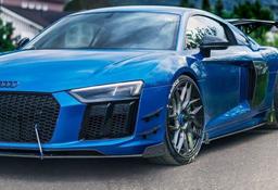 Maxton Design Splitters Audi R8 MK.2