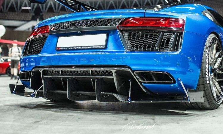 Maxton Design Diffuusori Audi R8 MK.2