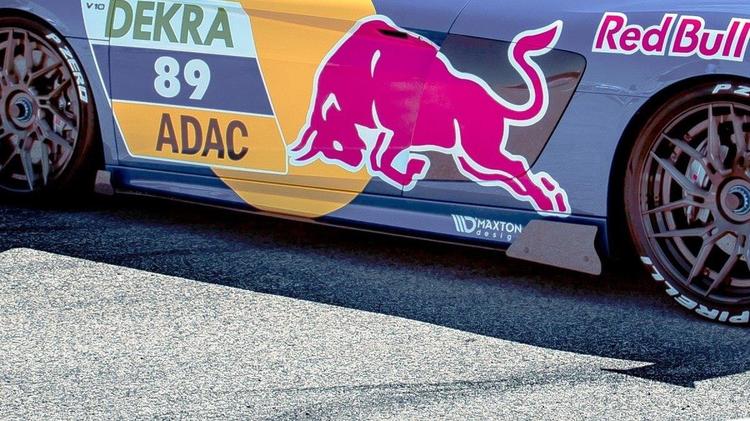 Maxton Design Side skirts Racing Audi R8 MK.2