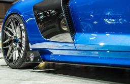 Maxton Design Side skirts Racing Audi R8 MK.2