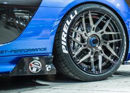 Maxton Design Side skirts Racing Audi R8 MK.2