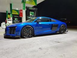 Maxton Design Side skirts Racing Audi R8 MK.2