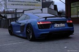 Maxton Design Sivuhelmat Audi R8 MK.2
