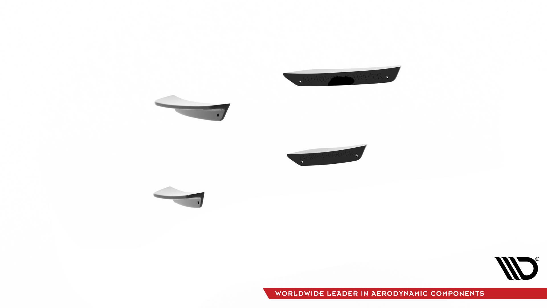 Maxton Design Splitters Audi R8 MK2 Facelift