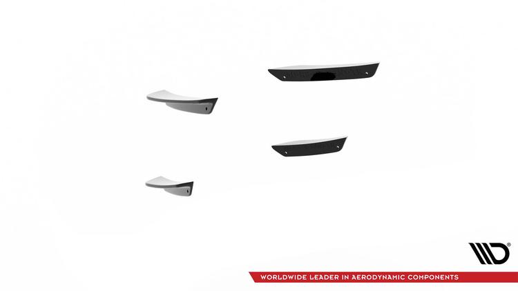 Maxton Design Splitters Audi R8 MK2 Facelift