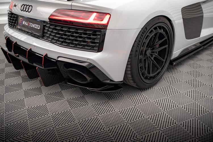 Maxton Design Splitters Audi R8 MK2 Facelift
