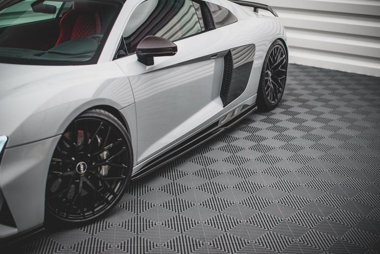 Maxton Design Sivuhelmat Audi R8 MK2 Facelift