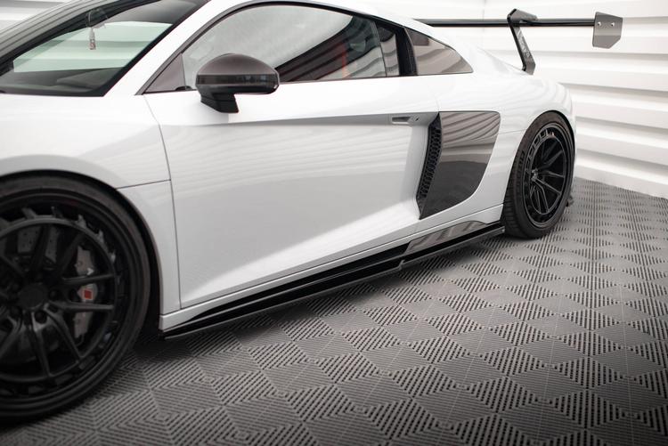 Maxton Design Sivuhelmat V.2 Audi R8 MK2 Facelift