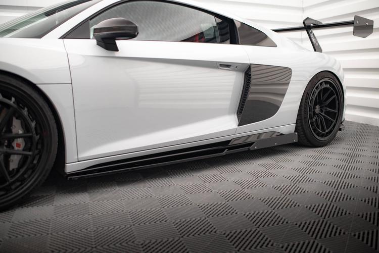 Maxton Design Sivuhelmat V.2 Audi R8 MK2 Facelift