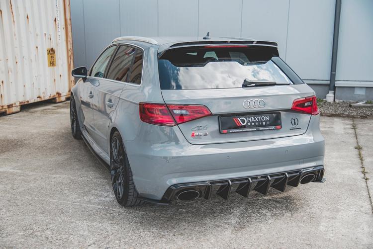 Maxton Design Diffuusori Audi RS3 8V Sportback