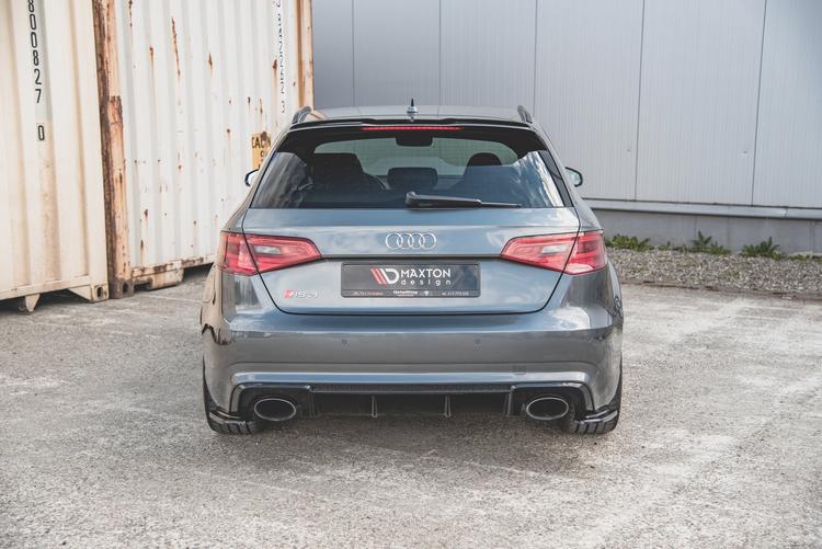 Maxton Design Splitters V.1 Audi RS3 8V Sportback