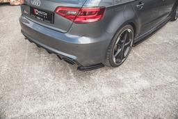 Maxton Design Splitters V.1 Audi RS3 8V Sportback