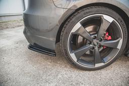Maxton Design Splitters V.1 Audi RS3 8V Sportback