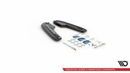 Maxton Design Splitters V.1 Audi RS3 8V Sportback