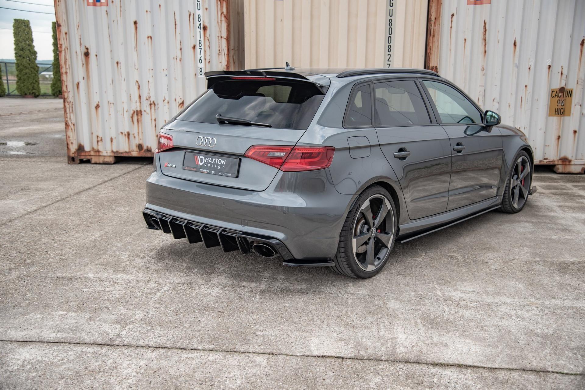 Maxton Design Splitters V.2 Audi RS3 8V Sportback