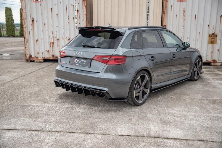 Maxton Design Splitters V.2 Audi RS3 8V Sportback