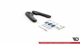 Maxton Design Splitters V.2 Audi RS3 8V Sportback