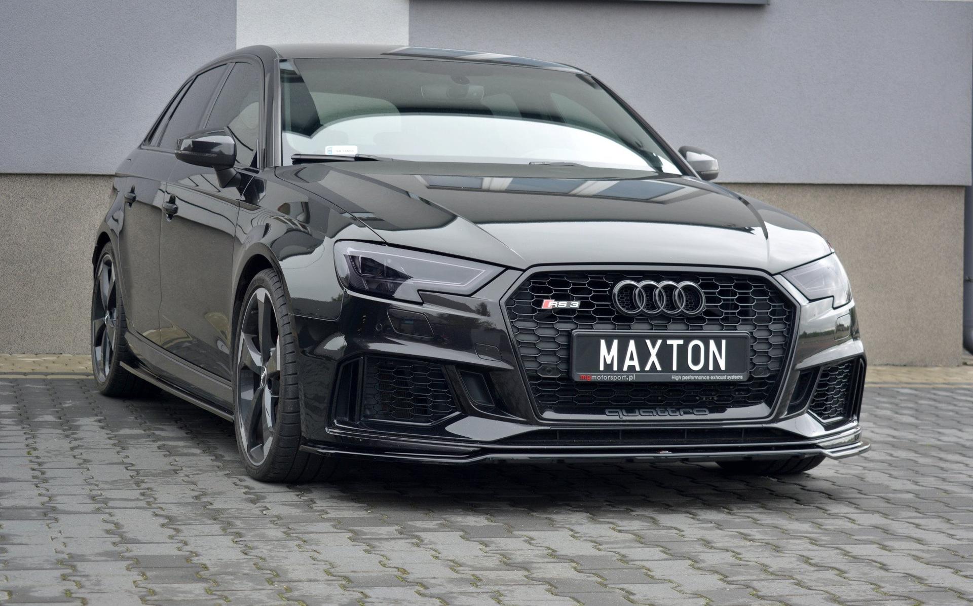 Maxton Design Kuppispoileri V.2 Audi RS3 8V FL Sportback