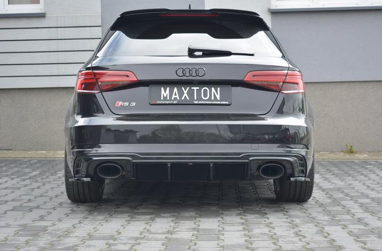 Maxton Design Diffuusori Audi RS3 8V FL Sportback