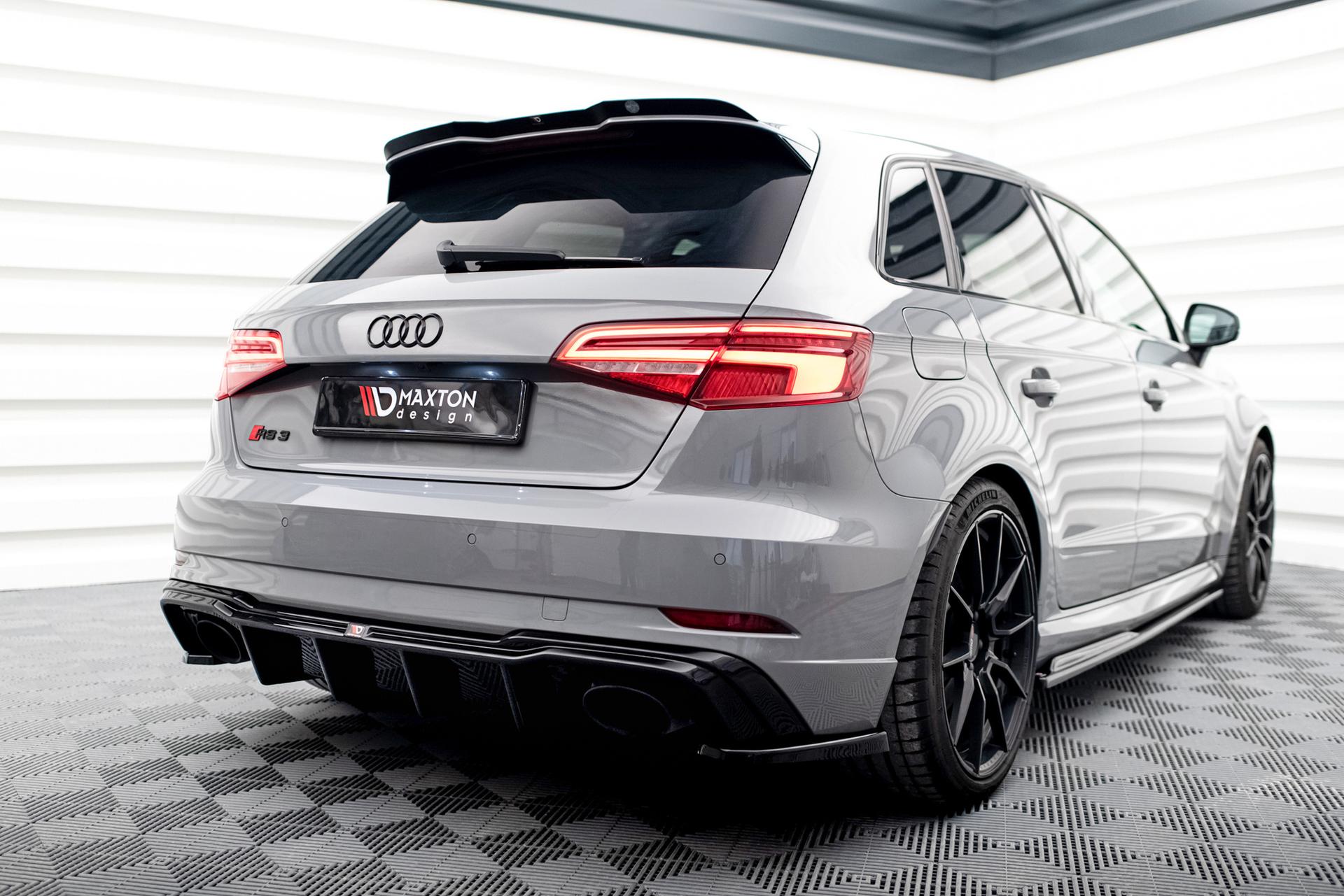 Maxton Design Diffuusori V.2 Audi RS3 8V Sportback Facelift