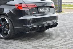 Maxton Design Splitters Audi RS3 8V FL Sportback