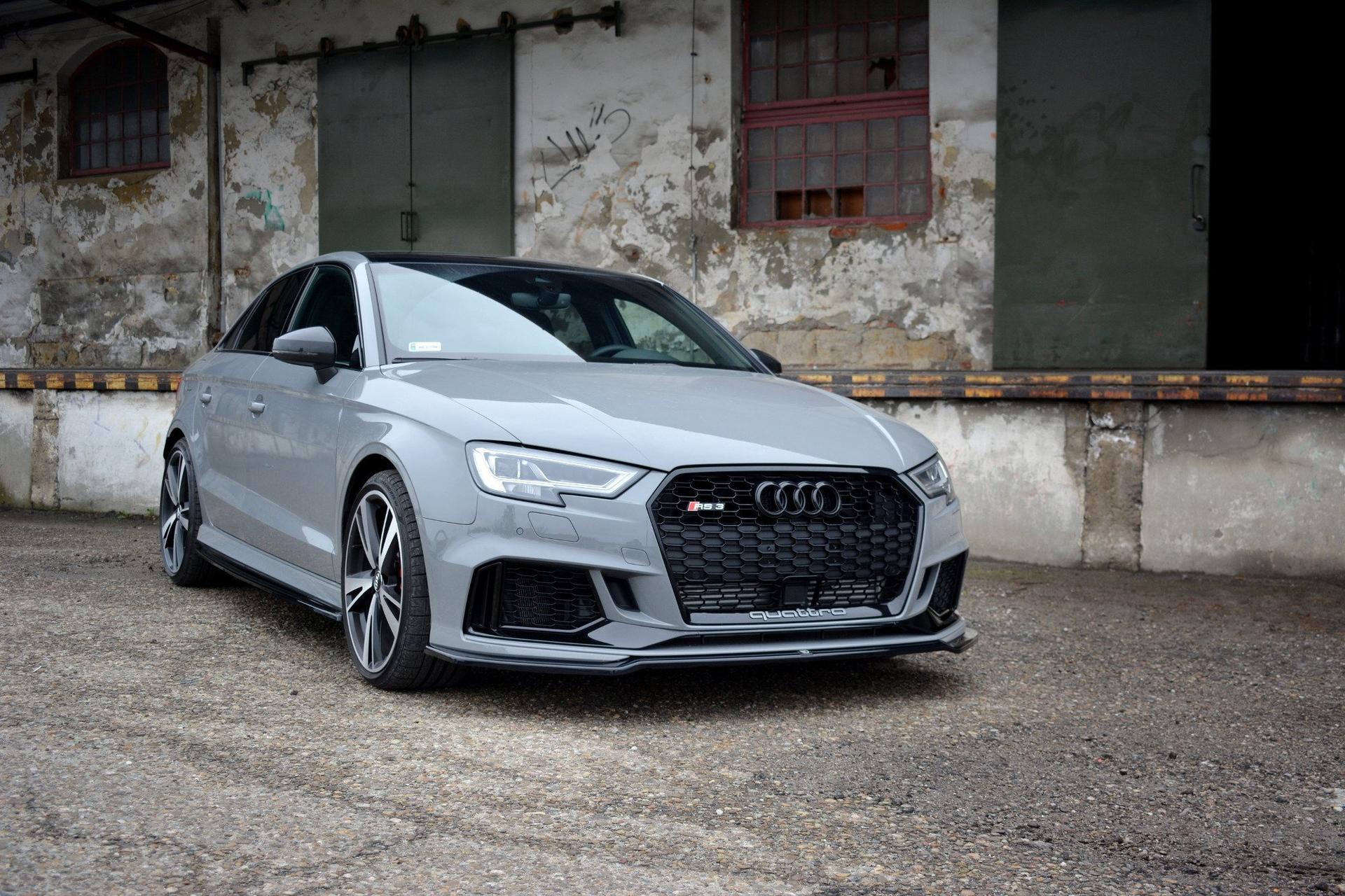 Maxton Design Kuppispoileri V.2 Audi RS3 8V FL Sedan