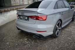 Maxton Design Splitters Audi RS3 8V FL Sedan