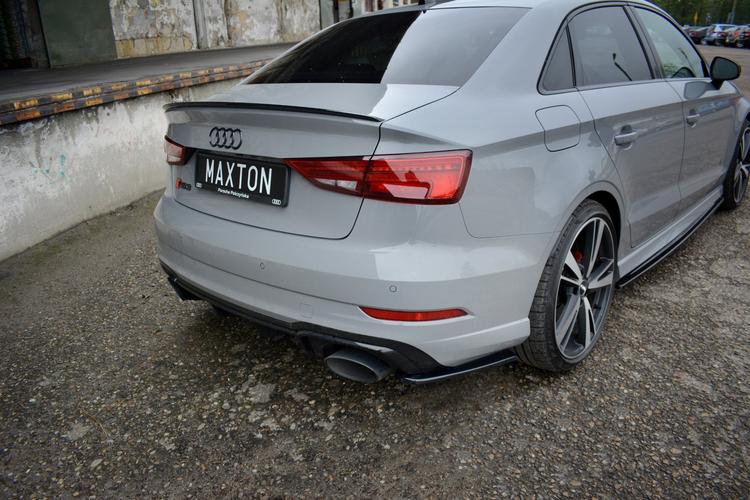Maxton Design Splitters Audi RS3 8V FL Sedan