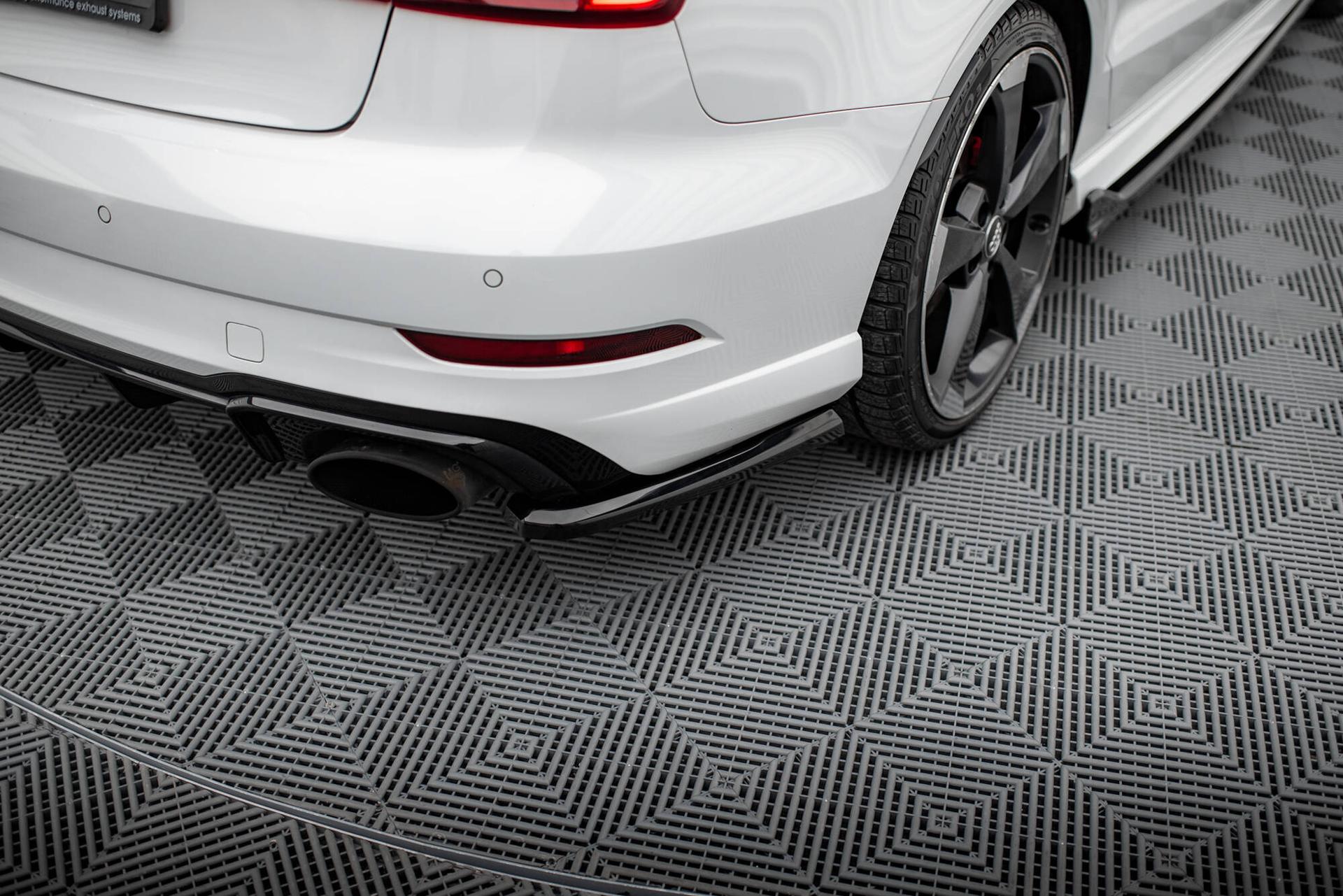 Maxton Design Splitters V.2 Audi RS3 Sedan 8V Facelift