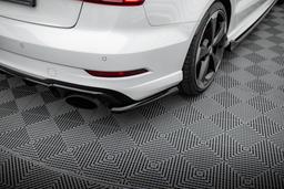 Maxton Design Splitters V.2 Audi RS3 Sedan 8V Facelift