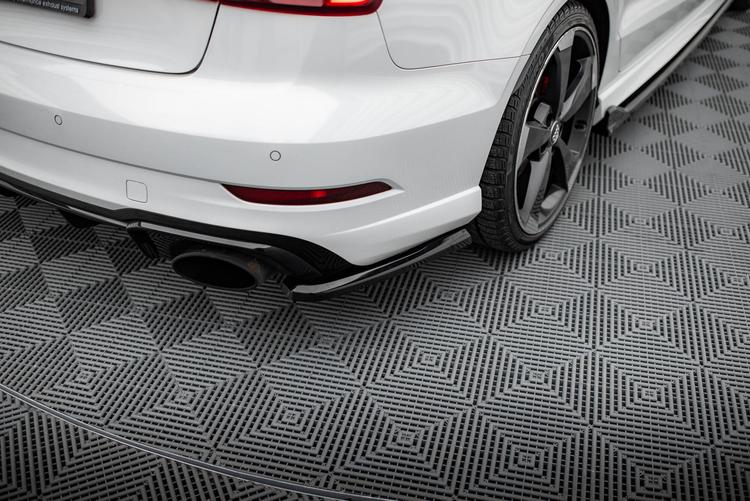 Maxton Design Splitters V.2 Audi RS3 Sedan 8V Facelift