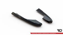 Maxton Design Splitters V.2 Audi RS3 Sedan 8V Facelift