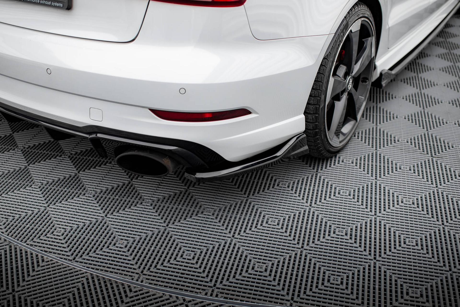 Maxton Design Splitters V.3 Audi RS3 Sedan 8V Facelift