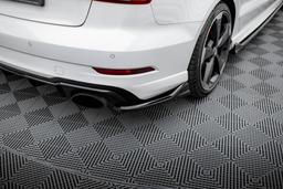 Maxton Design Splitters V.3 Audi RS3 Sedan 8V Facelift