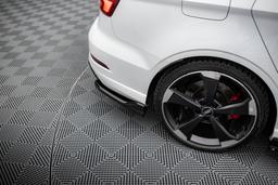 Maxton Design Splitters V.3 Audi RS3 Sedan 8V Facelift