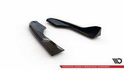 Maxton Design Splitters V.3 Audi RS3 Sedan 8V Facelift