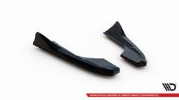 Maxton Design Splitters V.3 Audi RS3 Sedan 8V Facelift